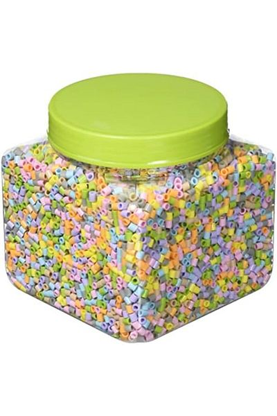 STOREMAX Ntwork IKE-603.160.73 Pyssla Iron Beads, Pastel Colors Art 1087243