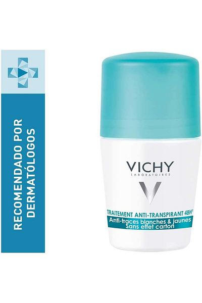 VISHAY 48-Hour Roll-On Deodorant 50ml, Unscented, Unisex