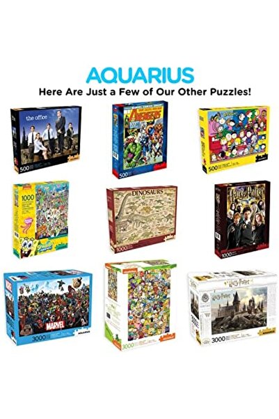 STOREMAX trendymr Kova Sünger Bob 3,000pc Bulmaca, 68508, Çoklu Renk" Life 1171957