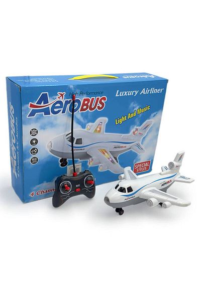 NiceLook Airbus Remote Control Airplane Game – Fly your dreams, start your journey here