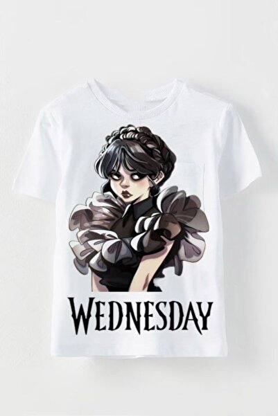 ROLY Tricou unisex, 100% bumbac Wednesday