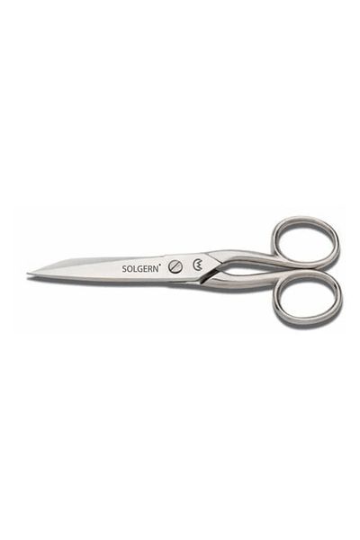 doremodam M-218 Pointed Tip Thread Removal Scissors No: 5.5 Inch / 13.97 cm - Nickel Plated - Lisinya