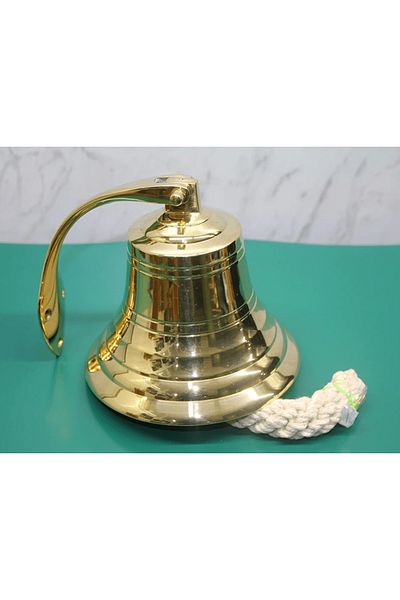 shop Brass Wall Hanging Bell 11806/5 - Lisinya