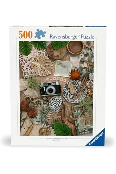 STOREMAX 500P Puzzle Nostalgic Style, Jigsaw Puzzle Star Buy Bz 1087243