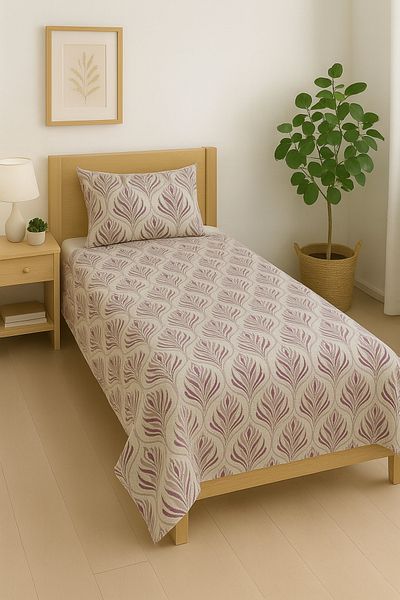 Madame Home Single Person Summer Pique Set Amule Daily Use