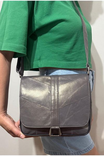 atter Genuine Leather Women's Bag (24cm X 23cm)