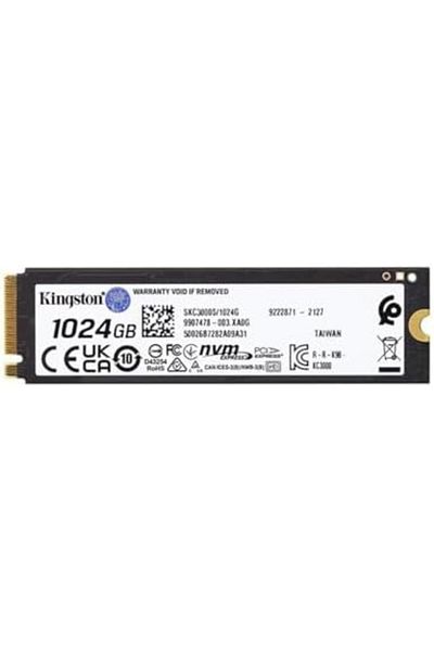 STOREMAX Ntwork Kc3000 Pcie 4.0 Nvme M.2 Ssd - High for Desktop and Laptop
