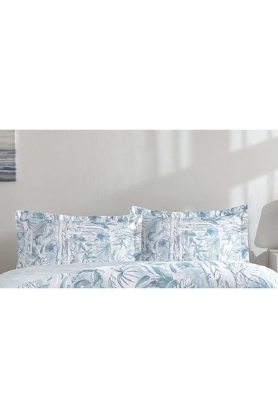 Taç Калъфка за възглавница Velora Model Flounce, 100% памучен сатен, 2 броя, 50x70 см