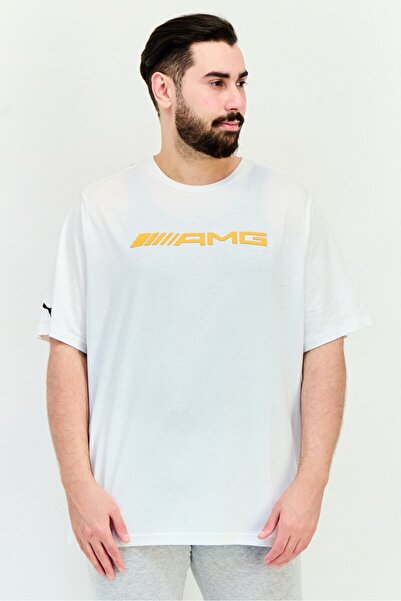 Puma Amg Logo Tee Men's T-shirt