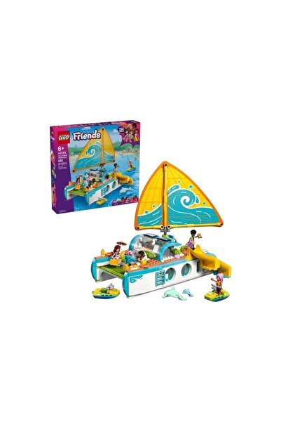 NW NessiWorld 42664 فريندز جزي بوت مغامرة 685 قطعة +8 سنوات