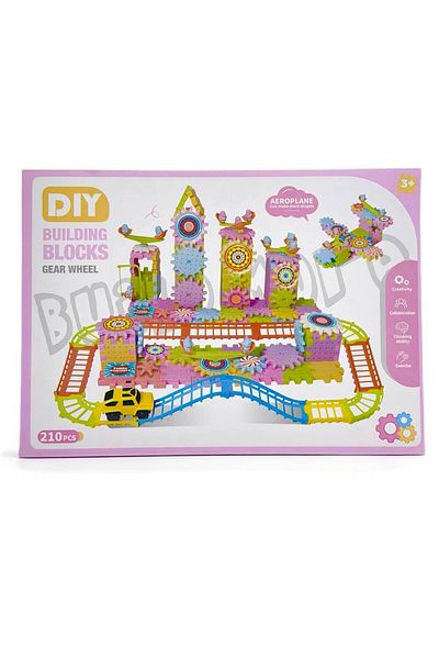 NiceLook Amusement Park Cube Game