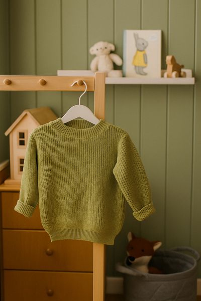 Nimini Kids Hanorac extra flexibil pentru bebeluși și copii unisex (0-8 ani)