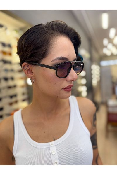 JULIANO Cuba Black/Smoked 55 Sunglasses