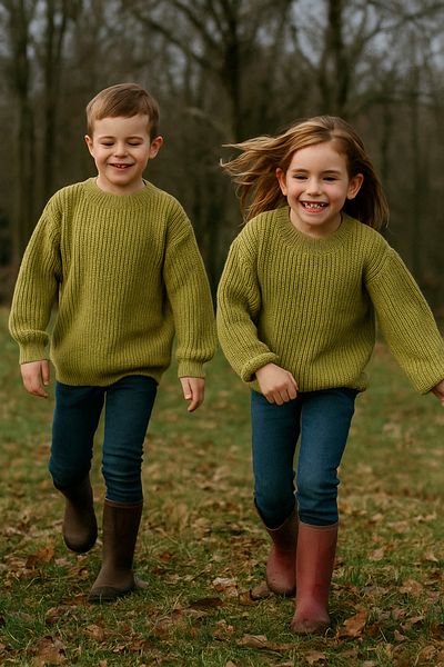 Nimini Kids Hanorac extra flexibil pentru bebeluși și copii unisex (0-8 ani)