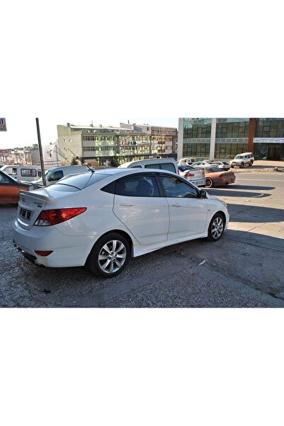 HM Fiberglass HYUNDAİ ACCENT BLUE YAN MARŞPİYEL SETİ (SAĞ-SOL)