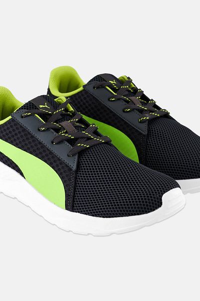 Puma Men Hampton Idp Lace Up Training Shoes, Black