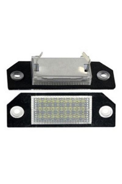 DELUXETUNING Set 2 lampi numar LED compatibil Ford C-MAX 2006-2010, Focus 2 2004-2008, Focus C-Max 2003-2006