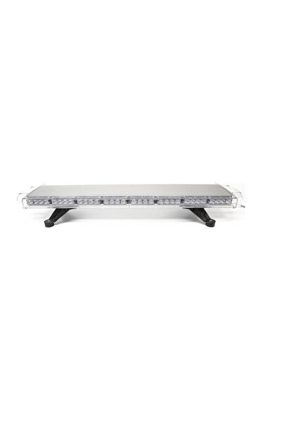 DELUXETUNING Rampa Girofar lungime 129 cm, 88 LED, 12-24V, culoare portocalie