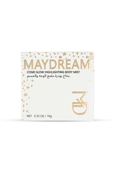 MAYDREAM Glow Highlighting Body Mist for Face and Body