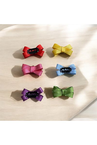 EGOMİ Colorful Tiny Hairless Baby Clip