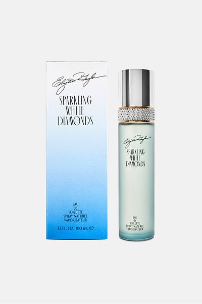 Elizabeth Arden White Diamonds Sparkling Eau De Toilette, 100ml