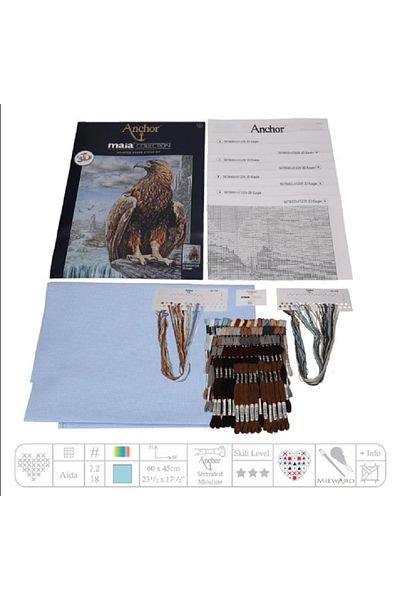Anchor Maia Collection 5678000-01229 60 X 45 cm Cross Stitch Kit