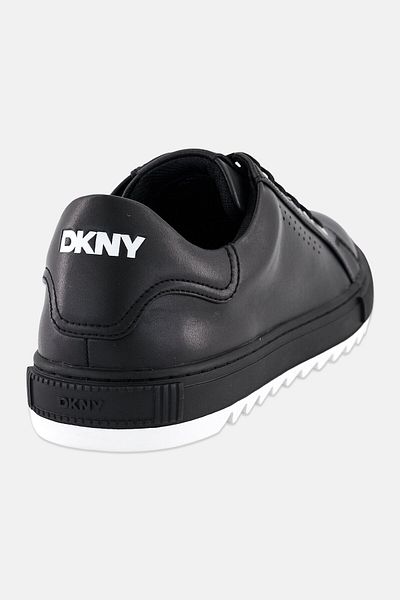 Dkny Men Medium Lace Up Casual Shoes, Black