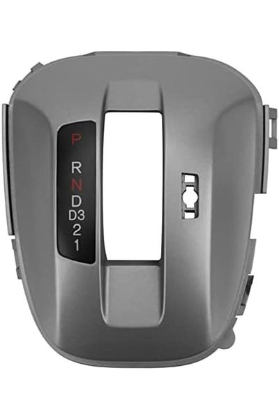 Accord EV GATSO Central Console Cover for Crosstour (Silver Gray)