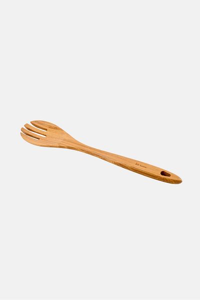 KE Home Wooden Spoon, Beige