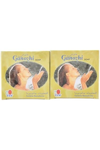 DXN Ganozhi Soap, 80 grams × 2