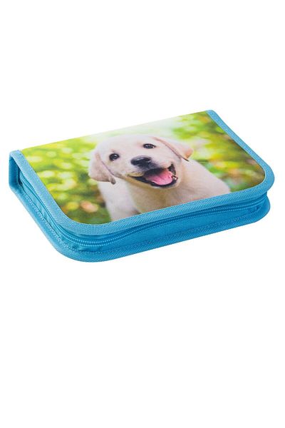 Eberhard Faber Eberhard Faber pencil case Catei model, equipped with 42 pieces, 19.6 x 13.2 x 3.4 cm, with zipper, assorted