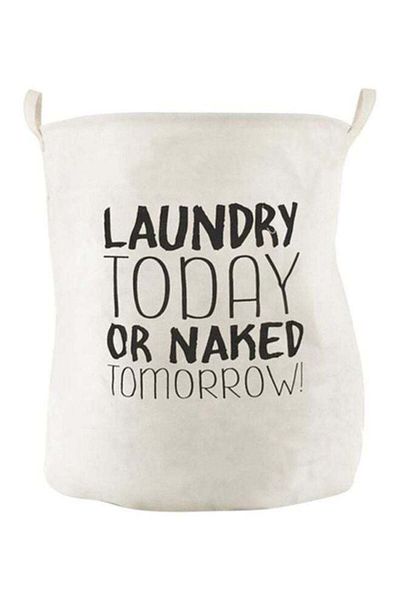 COOYA Laundry Basket Foldable Oxford Cloth Funny Tote Bag,Laundry Hamper Clothes Storage Bucket Organizer