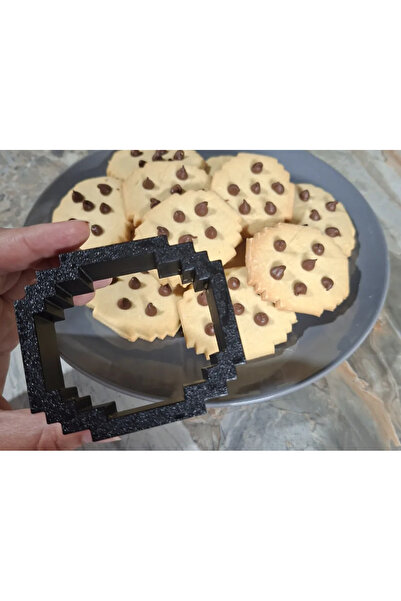 zscraft Minecraft Temalı Kurabiye Kalıbı