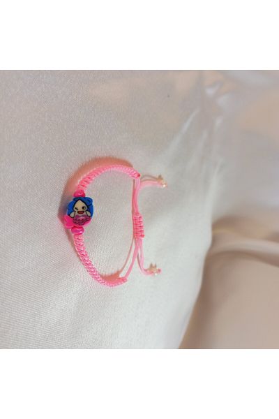 Crystal Atelier Mermaid Women's Bracelet-Macrame Bracelet-Cord Bracelet-Gift Bracelet-Knitted Bracelet