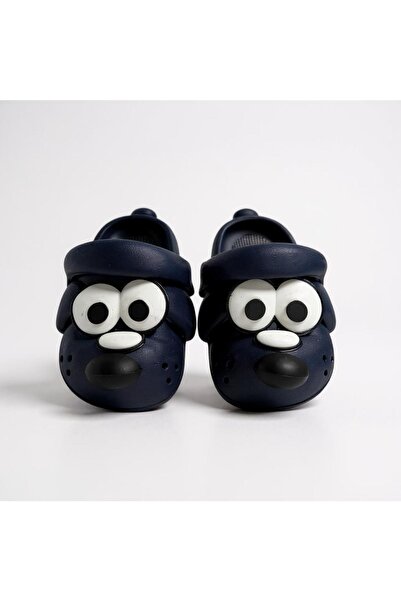 terlikcim çocuk figürlü sevimli köpek desenli yeni sezon kreş okul havuz günlük terlik