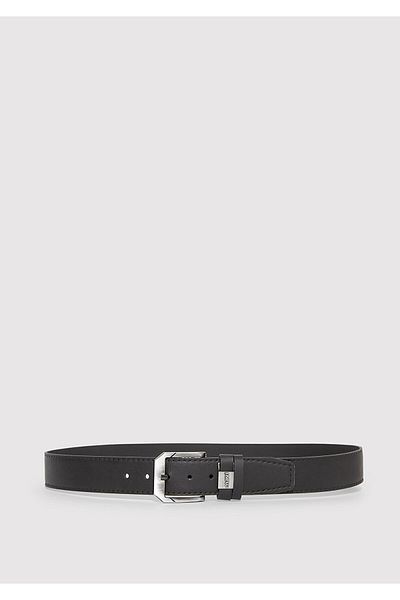 Mavi Black Faux Leather Belt 0912074-900