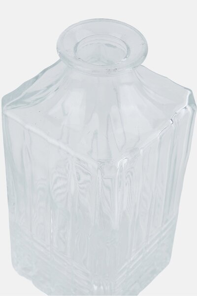 Bombay Hemingway Whiskey Glass Decanter, Transparent
