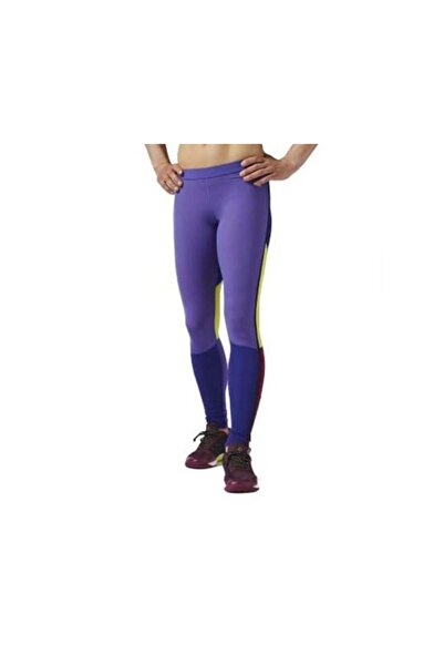 Reebok Women Crossfit Cordura Compression Leggings, Purple