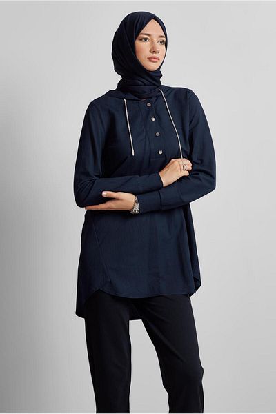 Alvina Hooded Tracksuit Tunic 45742