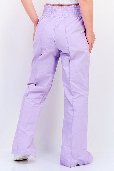 The Giving Movement Women Regular Fit Plain Split Leg Pants, Lavender