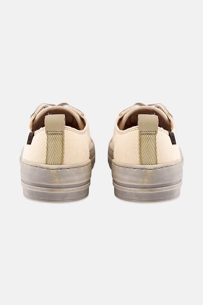 Salsa Men Wichita Lace Up Canvas Shoes, Dark Beige
