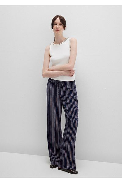 Mavi White Ball Fitted / Body Fitting Cut with Stitching Detail 1613338-70057