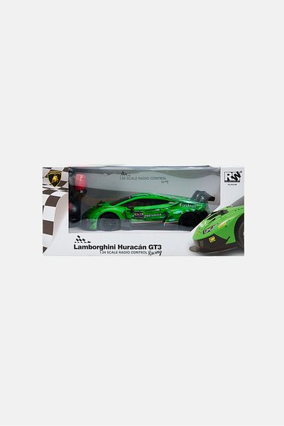 Jian Feng Yuan Lamborghini Huracan GT3 Radio Control Racing Car, Green