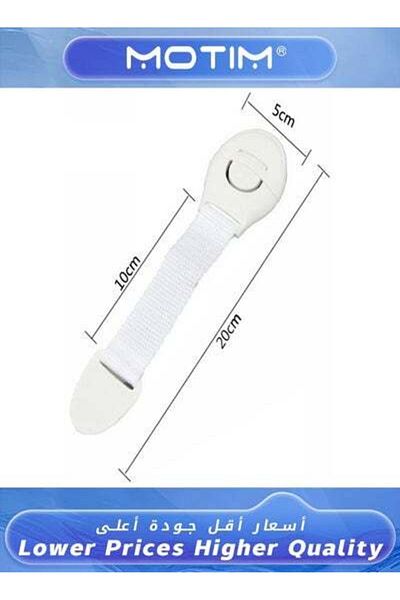 MOTIM 5 PCS Child Safety Cabinet Locks Multifunction No Drilling Drawer Lock for Baby Proof Child Safety