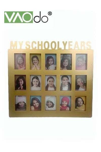 VAODO Desktop Photo Frame Children'S Growth Commemorative Photo Album Desktop Photo Album