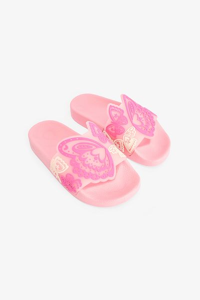 Penti Pink Girl's Pertty Slippers
