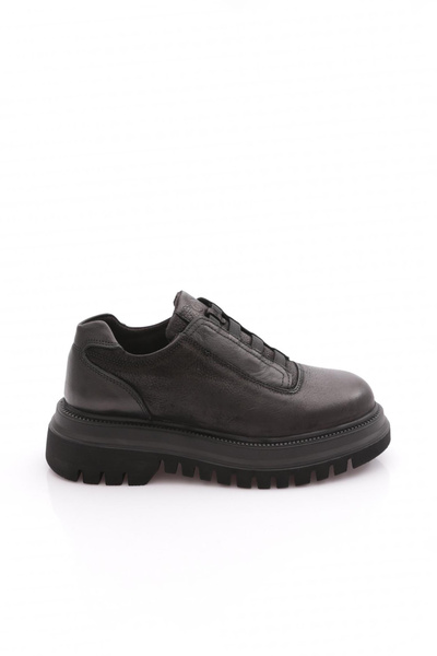 Mammamia D24Ka-3335 Women's Leather Casual Shoes