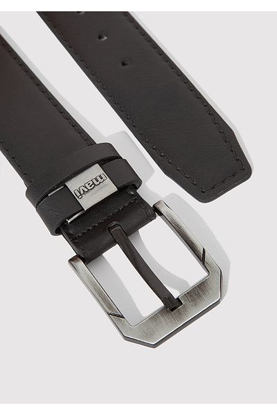 Mavi Black Faux Leather Belt 0912074-900