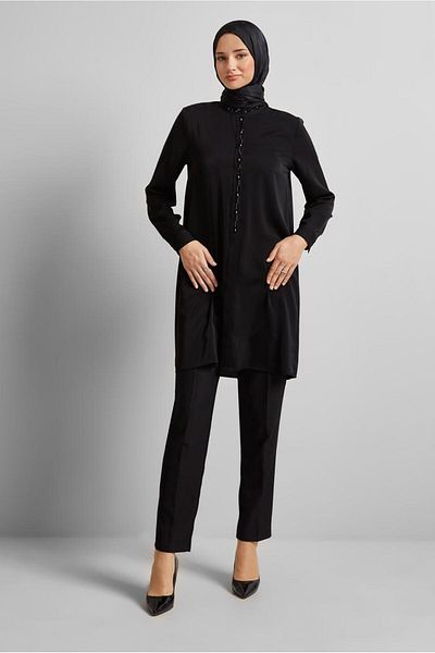 Alvina Stone Detailled Tunic 45619