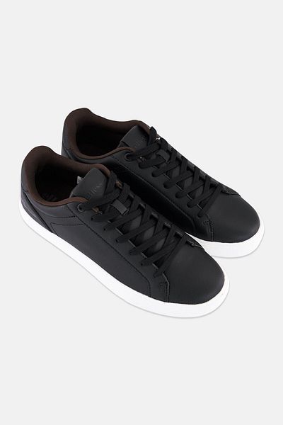 Ellesse Men Lace Up Outdoor Shoes, Black